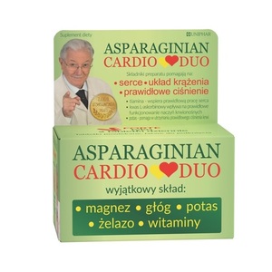 Asparginian CardioDuo 50tabl.