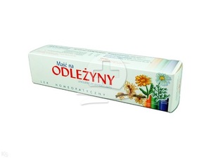 Maść na odleżyny maść 130g