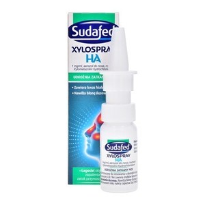 Sudafed XyloSpray HA 0,1% 10ML