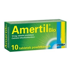 Amertil Bio 10mg 10 tabl.