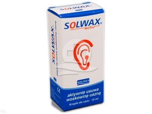 Solwax Active Krople 15 ml