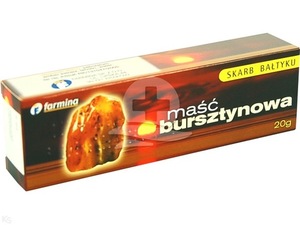 Maść bursztynowa 20 g