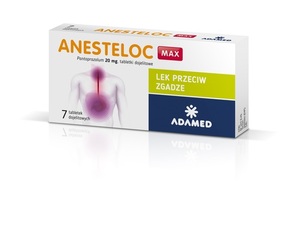 Anesteloc Max tabl.dojelit. 20mg 14tabl.
