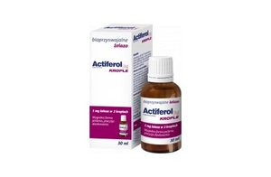Actiferol Fe krople zaw.doust. 30 ml