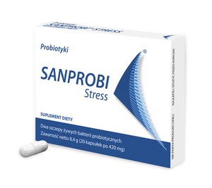 Sanprobi Stress kaps. 20 kaps.