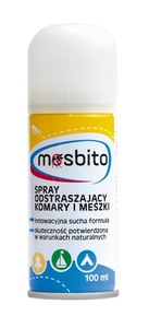 MOSBITO spray odstraszający kleszcze 90ml