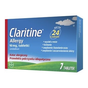 Claritine SPE 10 mg 7 tabl.