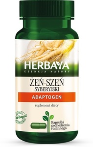 Herbaya Żeń-szeń syberyjski 30 KAPS