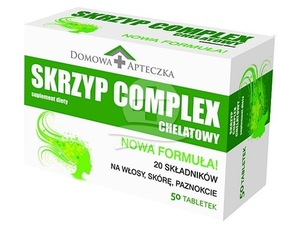 Domowa Apteczka Skrzyp Complex 50 tabl.