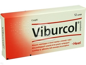 HEEL Viburcol N x 12 czop.