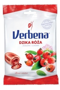 Cuk. VERBENA ziołowe Dzika róża 32 g