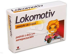 Lokomotiv pastyl.d/ssania 6 szt.