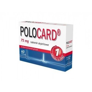 Polocard 75mg x 60tabl.