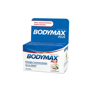 Bodymax Plus 60 tabl.