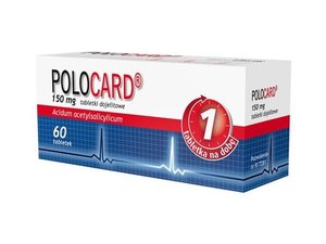 Polocard 150mg x 60tabl.