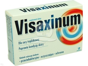 Visaxinum 30 tabl.