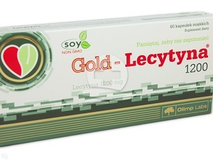 OLIMP Gold Lecytyna x 60 kaps.
