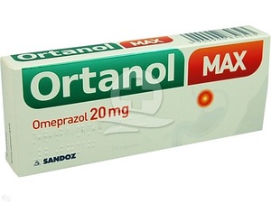 Ortanol Max 20 mg x 14 tabl.