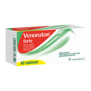 Venoruton forte x 60 tabl.