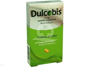 Dulcobis 5mg x 20 tabl.