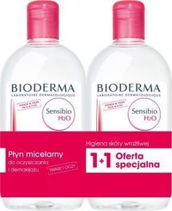 BIODERMA SENSIBIO płyn micelarny 500mlx2