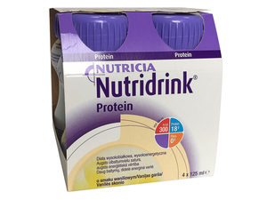 Nutridrink Protein waniliowy 125ml x 4 szt