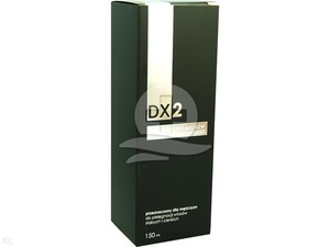 DX2 szampon p/wypadaniu - czarny 150ml