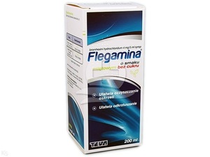 Flegamina 4mg/5ml syrop 200ml mięta B/CUKR