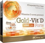 OLIMP Gold Vit.D  Forte 1000mg 30kaps