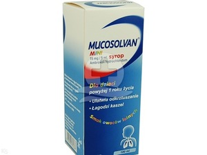 Syrop Mucosolvan Mini, 100ml