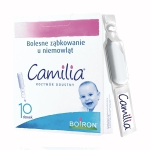 Camilia rozt.doust. 10 poj.a 1ml