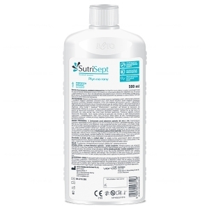 SUTRISEPT - Płyn do dezynfekcji ran 500 ML 
