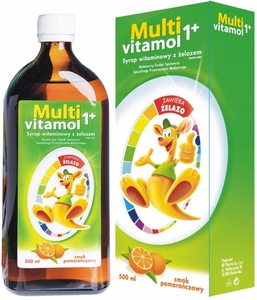 Multivitamol 1+ Syrop 250 ml