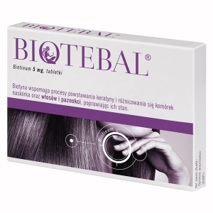 Biotebal tabl. 5 mg 90 tabl. (blistry)