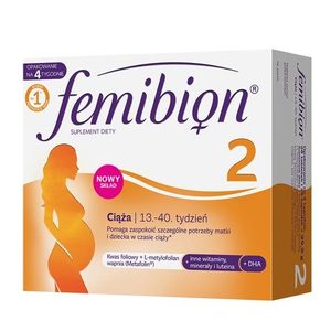Femibion 2 Ciąża 28tabl + 28kaps.