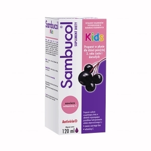 Sambucol Kids płyn 120 ml