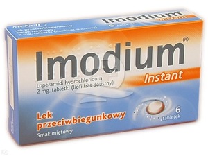 Imodium Instant X 6 TABL