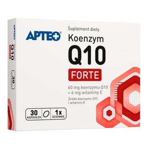 Koenzym Q10 Forte APTEO 30 KAPS