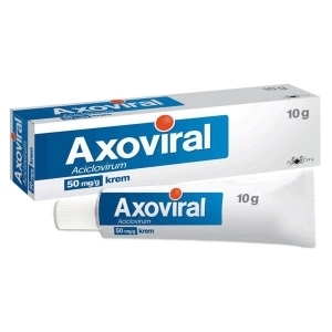 Axoviral krem 0,05 g/g 10 g (tuba) - leczenie opryszczki