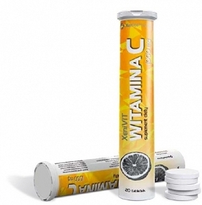 XeniVIT Witamina C 1000 tabl.mus. 20tabl.