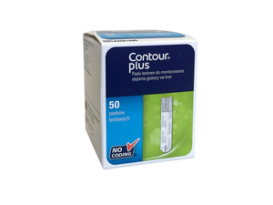 Contour Plus x 50 pask.