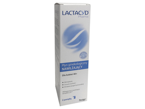 LACTACYD PHARMA NAWILŻAJĄCY Płyn ginekolog