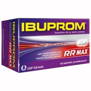 Ibuprom RR Max, 400 mg, 48 tabletek