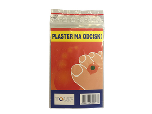 Plaster na odciski plast.leczn. 0,4g/g 4sz