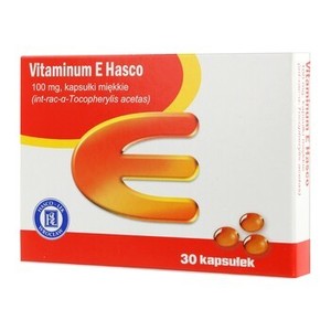 Vit.E 100mg x 30 kaps. HASCO