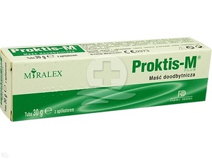 Proktis-M PLUS maść doodbyt. 30 g