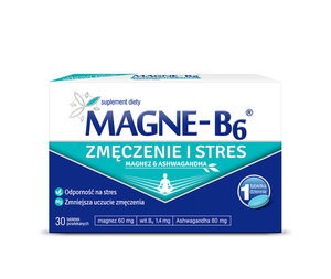 Magne-B6 Zmęczenie i Stres 30 tabl
