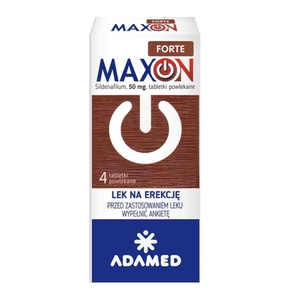 Maxon Forte 50mg, 4 tabletki powlekane