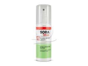 SORA Lotion do skóry głowy i włosów 100ml