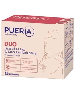 Pueria Duo, 90 kapsułek 